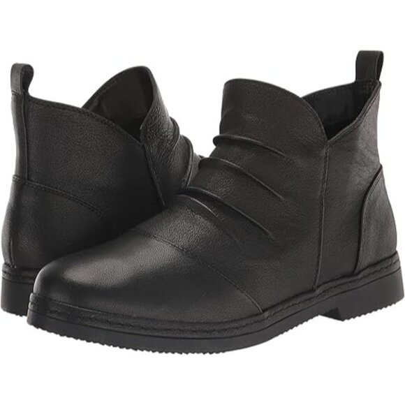 Bella Vita Womens Leather Block Heel Shooties - Picture 5 of 6